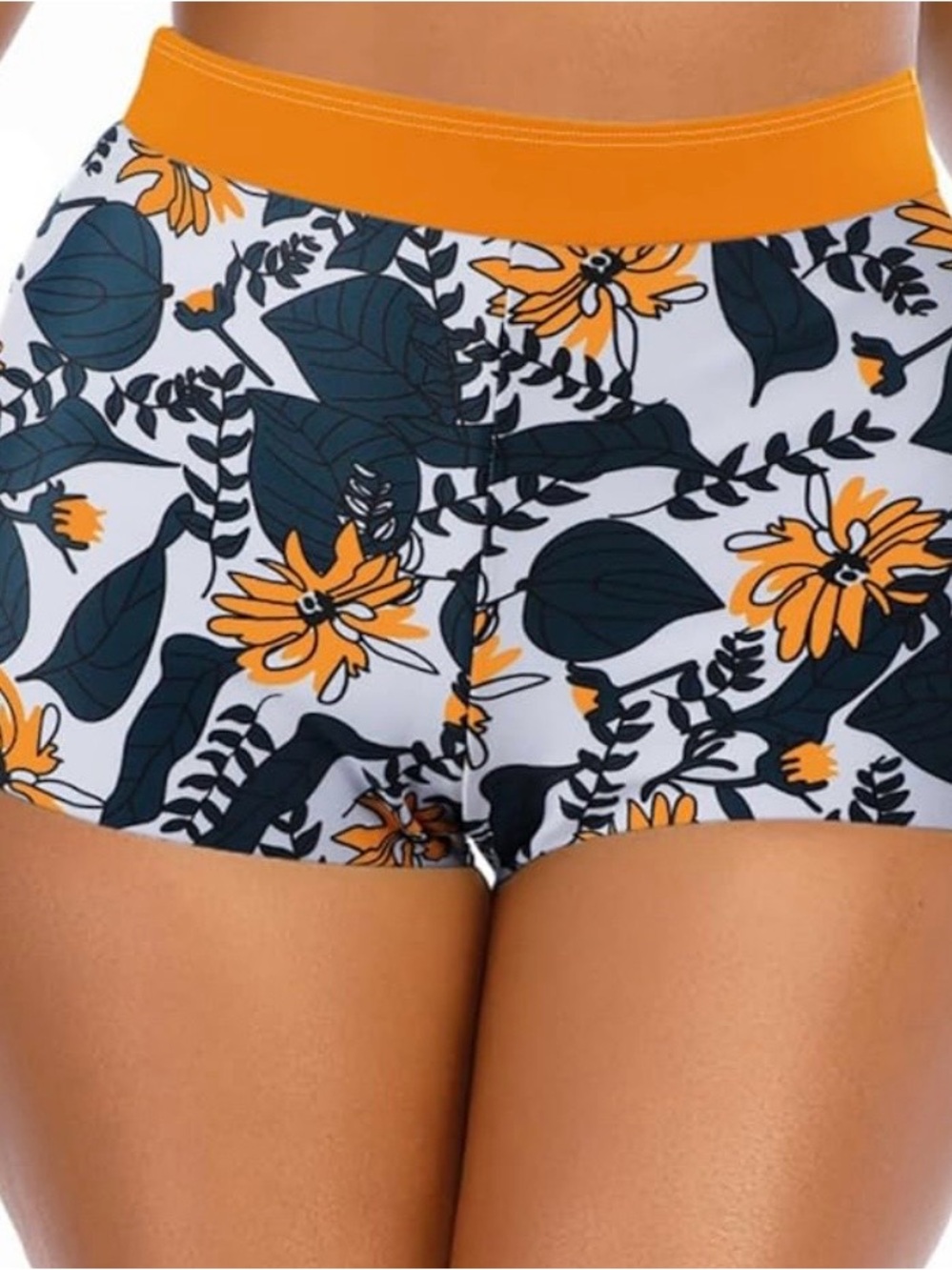 NWOT❤️Sunflower Garden High Waisted 2 pc Bathing Suit- Sz 18 - Picture 7 of 7